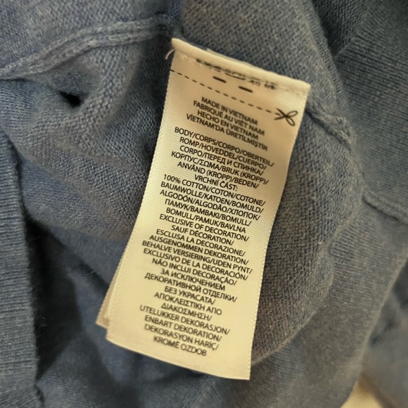POLO Ralph Lauren Crew Neck Sweater size M - Picture 5 of 5